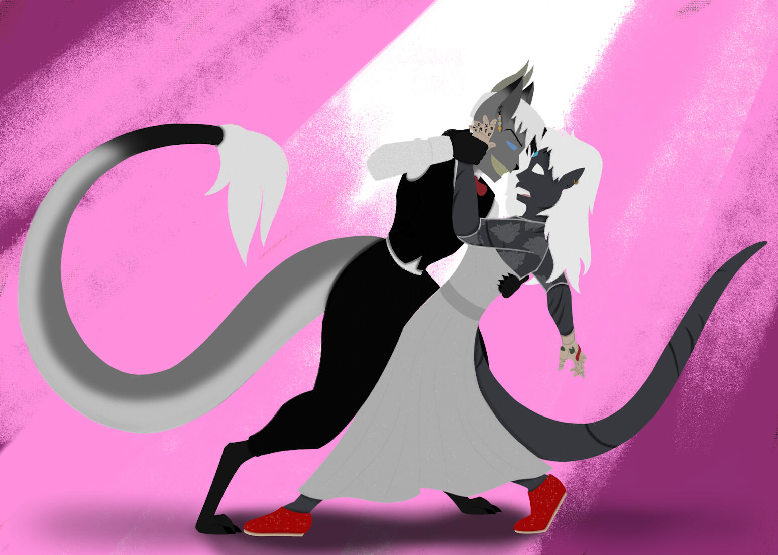 Conflicting Dance
