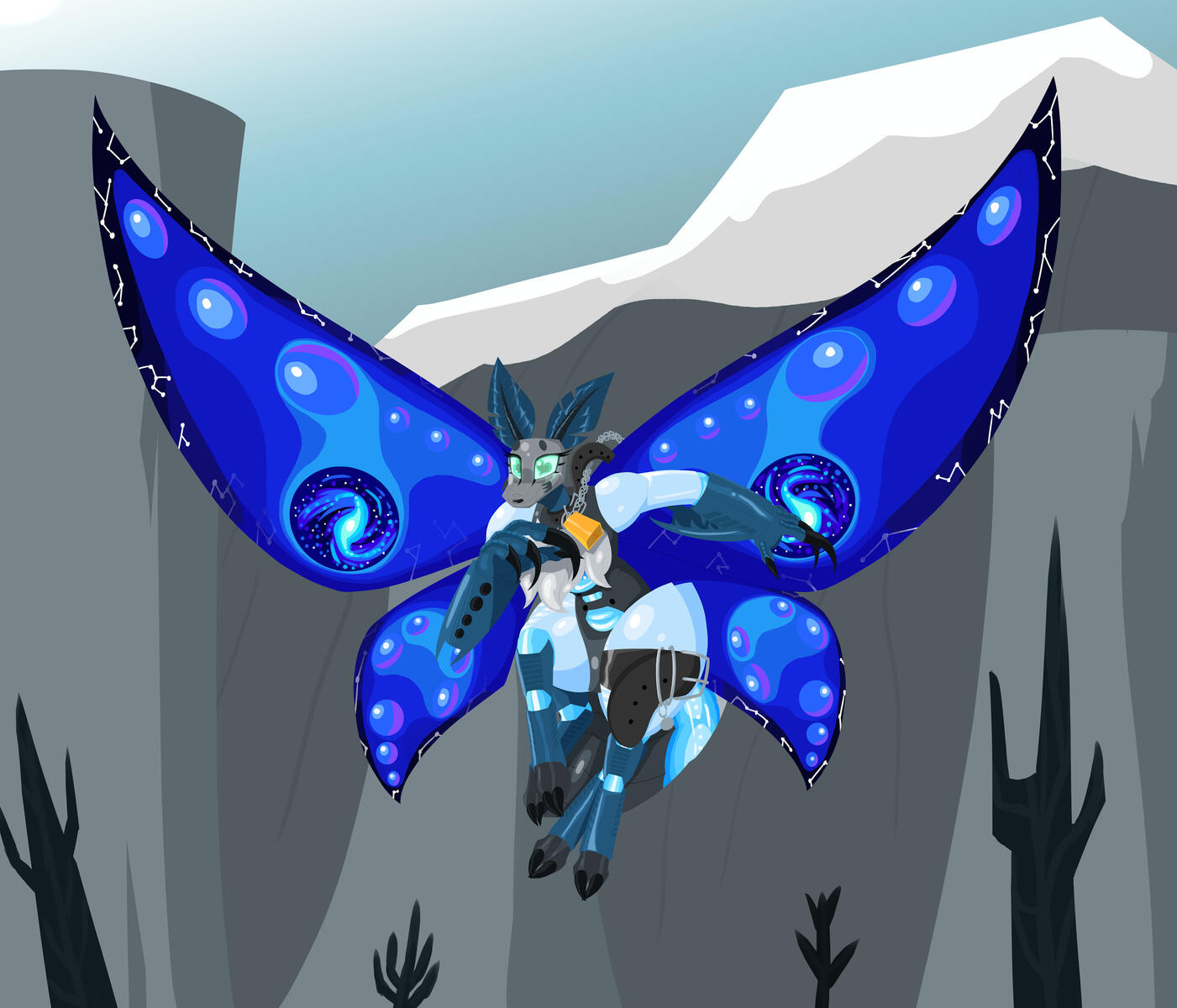 Saury takes Flight