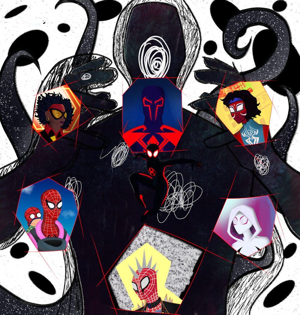 Spiderman Across the Spiderverse